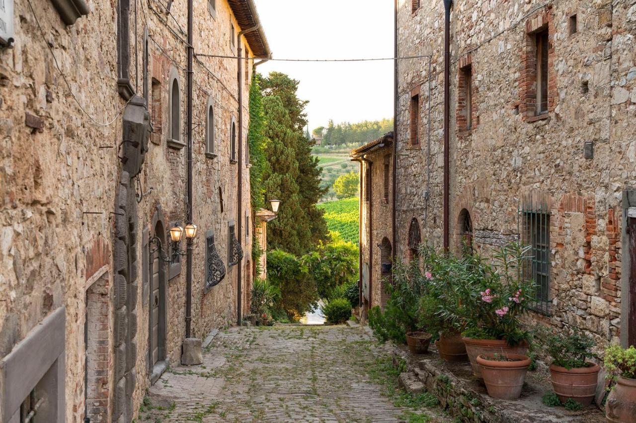 Castello Di Fonterutoli Wine Resort Castellina in Chianti Exterior foto