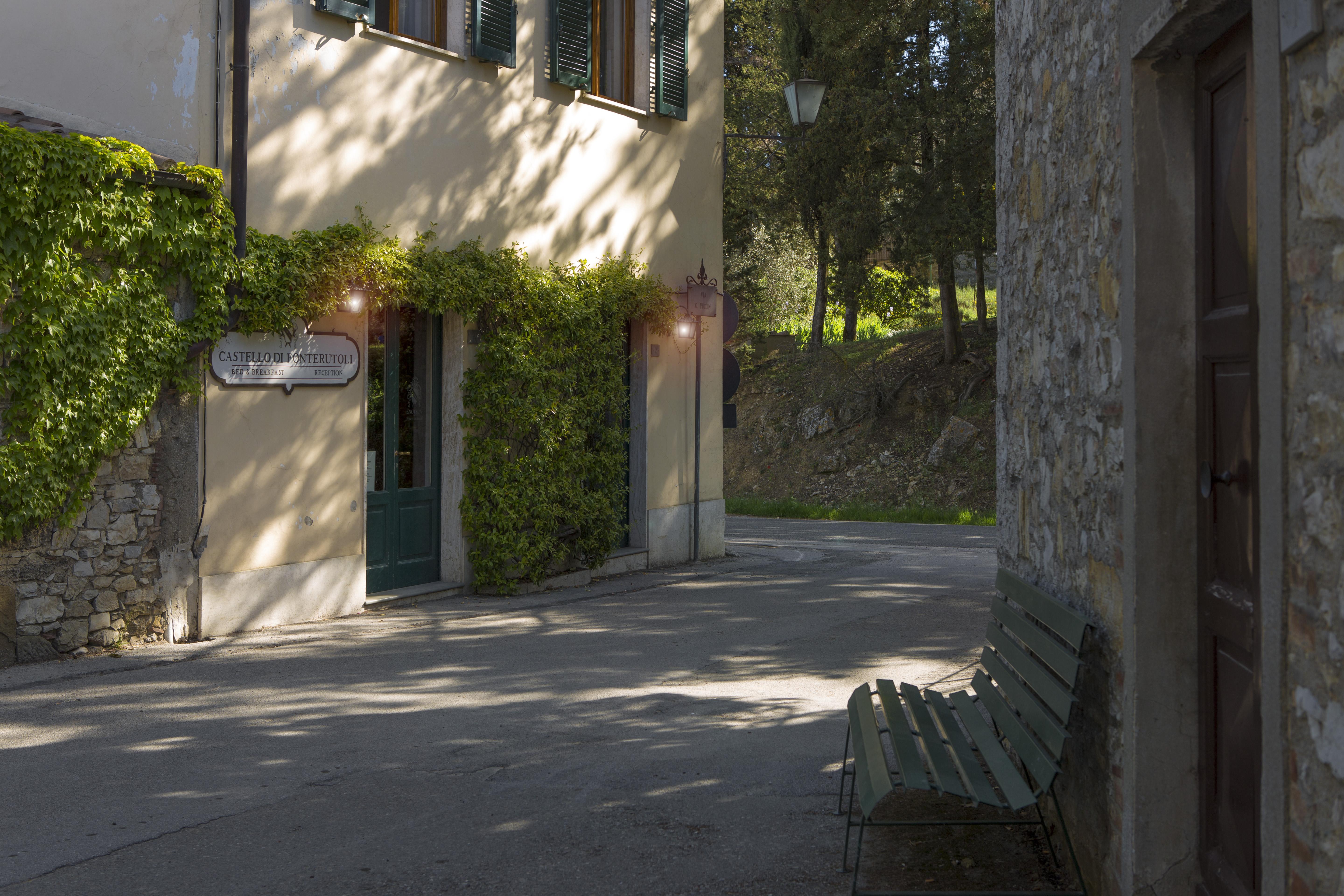 Castello Di Fonterutoli Wine Resort Castellina in Chianti Exterior foto